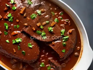 Slow Cooked Venison