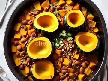 Slow-Cooker Acorn Squash