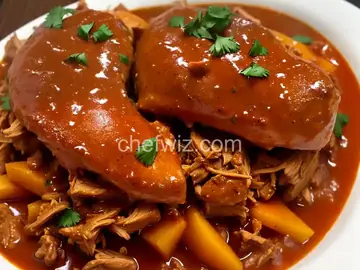 Slow Cooker Adobo Chicken
