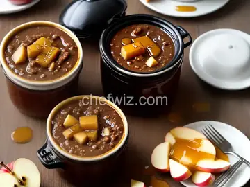 Slow Cooker Apple Butter with Honey
