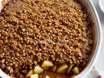 Slow Cooker Apple Crisp