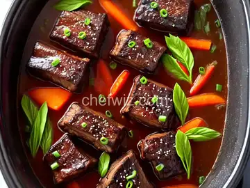 Slow Cooker Asian Short Ribs