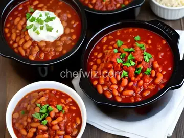 Slow Cooker BBQ Baked Beans