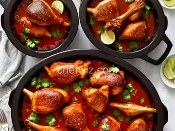 Slow Cooker BBQ Chicken Drumsticks