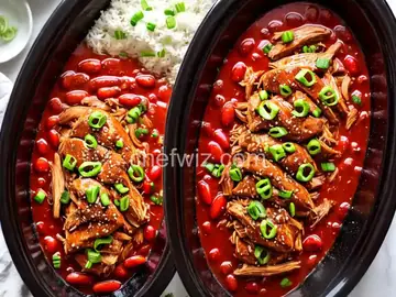 Slow Cooker BBQ Chicken