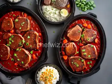 Slow Cooker BBQ Pork Chops
