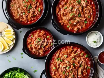 Slow-Cooker BBQ Pulled Chicken