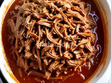 Slow Cooker BBQ Pulled Pork