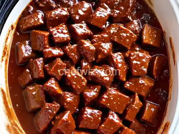 Slow Cooker BBQ Rib Tips