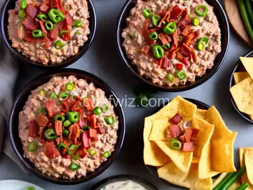 Slow Cooker Bacon Cheeseburger Dip