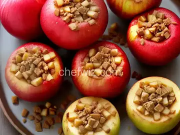 Slow Cooker Baked Apples