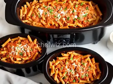 Slow Cooker Baked Ziti