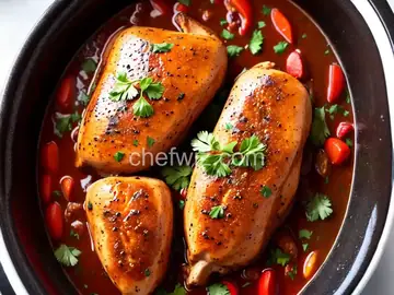 Slow Cooker Balsamic Chicken
