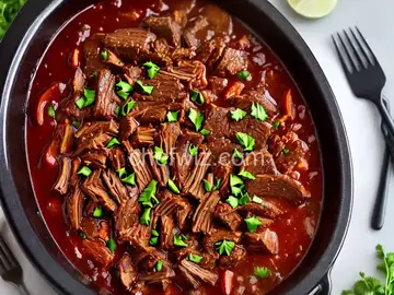 Slow-Cooker Barbecue Brisket