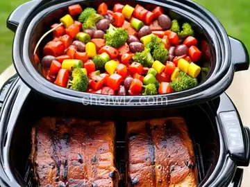 Slow Cooker Barbeque