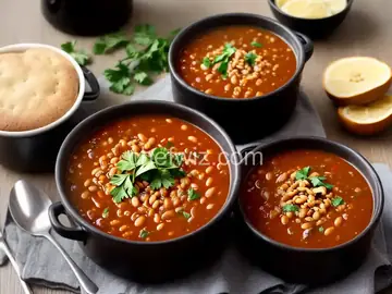 Slow-Cooker Bean and Barley Soup