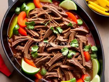 Slow Cooker Beef Barbacoa