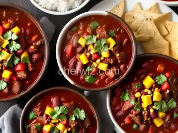 Slow Cooker Beef Chili