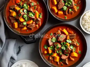 Slow-Cooker Beef Curry