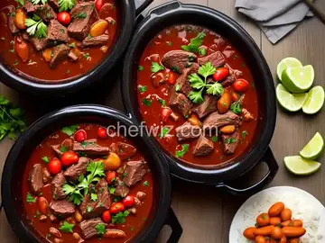 Slow Cooker Beef Kaldereta