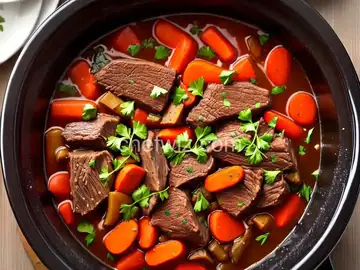 Slow Cooker Beef Pot Roast