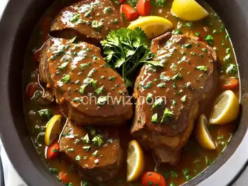 Slow-Cooker Beef Shank Osso Buco With Lemon-Parsley Gremolata Recipe