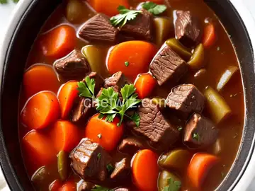 Slow Cooker Beef Stew