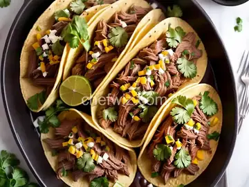 Slow-Cooker Beef Tacos
