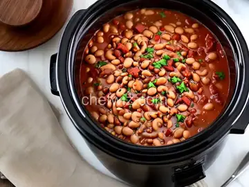 Slow Cooker Black-Eyed Peas