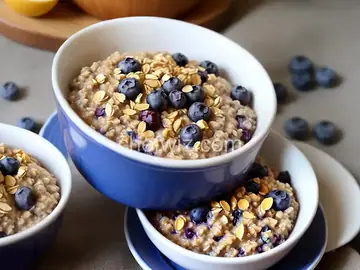 Slow-Cooker Blueberry Oatmeal