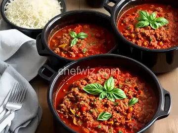 Slow Cooker Bolognese