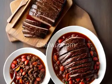 Slow-Cooker Brisket