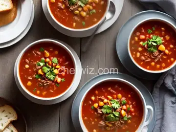 Slow Cooker Brunswick Stew
