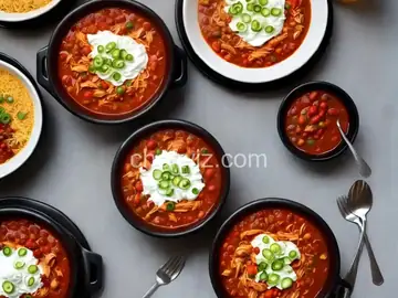 Slow-Cooker Buffalo Chicken Chili