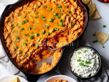 Slow Cooker Buffalo Chicken Dip