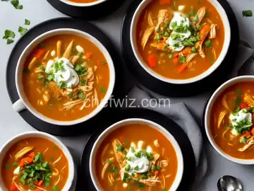 Slow Cooker Buffalo Chicken Wing Soup