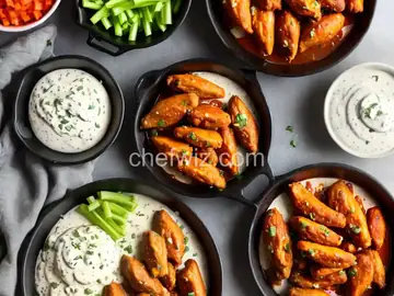 Slow-Cooker Buffalo Ranch Wings