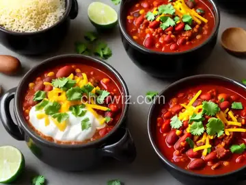 Slow Cooker Cactus Chili