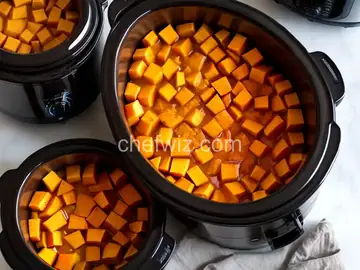 Slow Cooker Candied Yams
