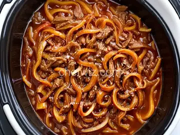 Slow Cooker Caramelized Onions