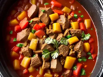 Slow Cooker Carne Picada