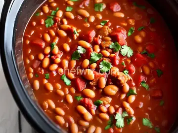 Slow Cooker Charro Beans