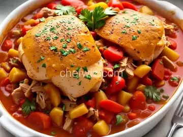 Slow Cooker Chicken Creole