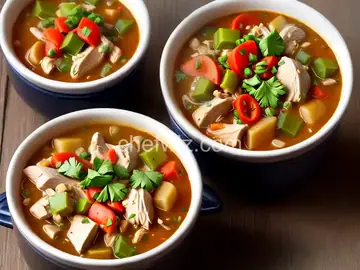 Slow-Cooker Chicken Gumbo