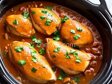 Slow Cooker Chicken Marsala
