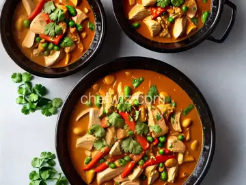 Slow Cooker Chicken Massaman Curry