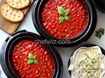 Slow Cooker Chicken Pepperoni