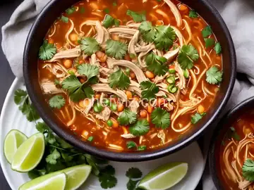 Slow-Cooker Chicken Pozole