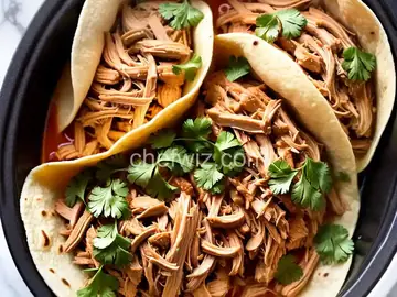 Slow Cooker Chicken Tacos