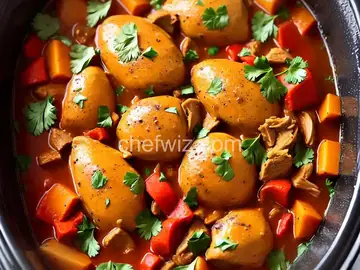Slow Cooker Chicken Tagine